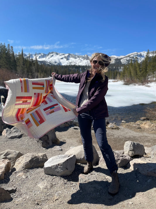Guard Rails Quilt Pattern