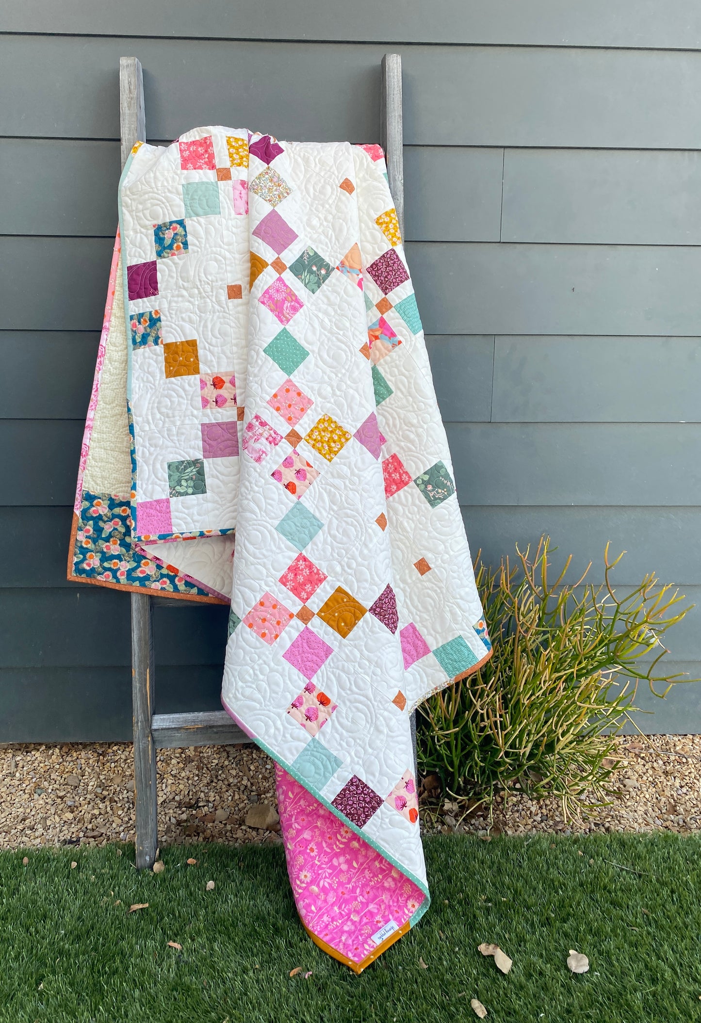 Harken Quilt Pattern