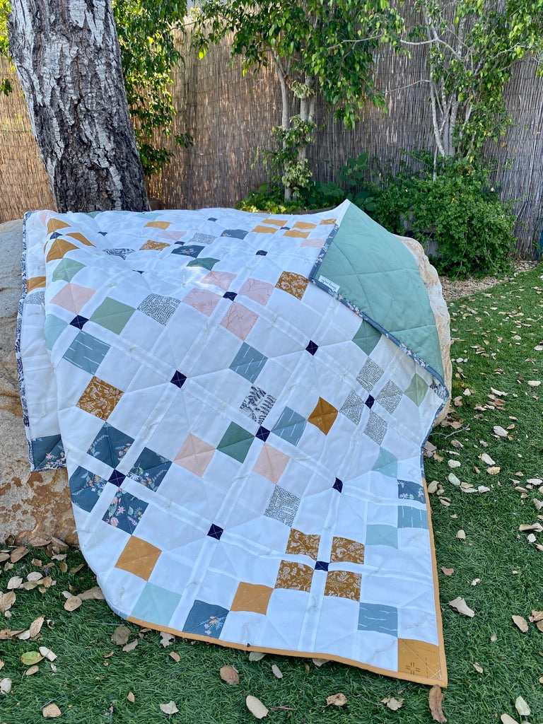 Handmade Quilt Baby Size