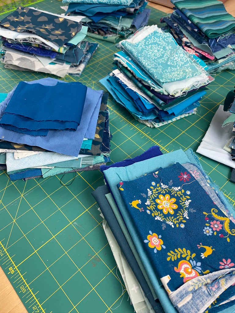 Large Fabric Scrap Bundle
