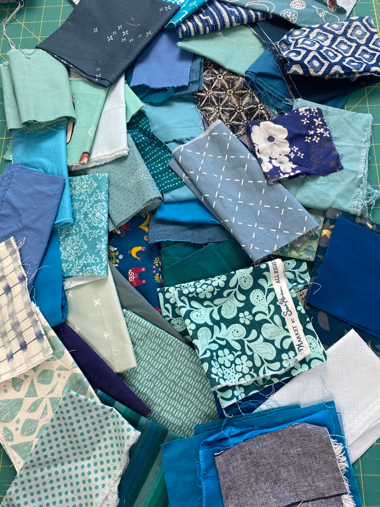 Large Fabric Scrap Bundle