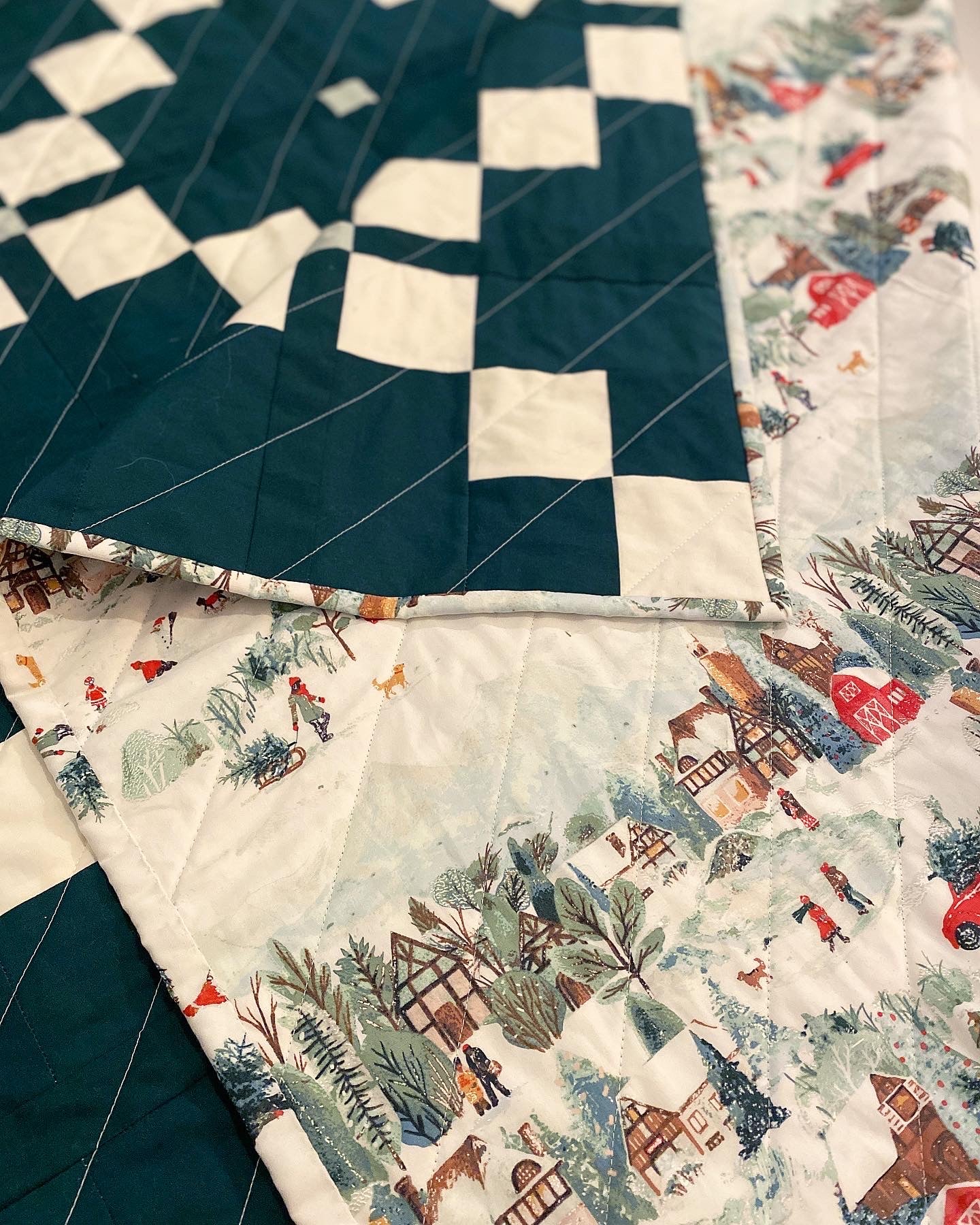 Harken Quilt Pattern