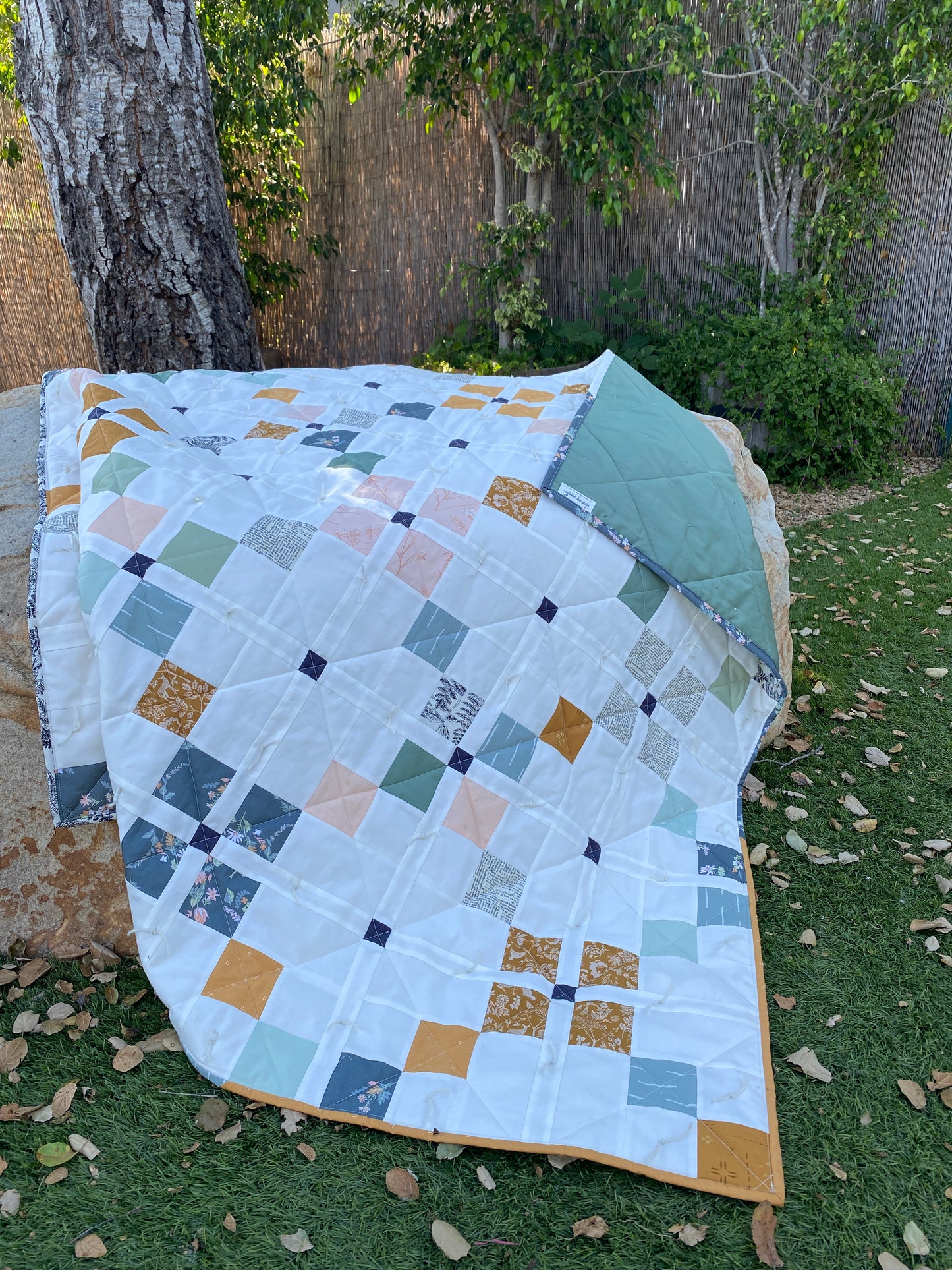 Harken Quilt Pattern