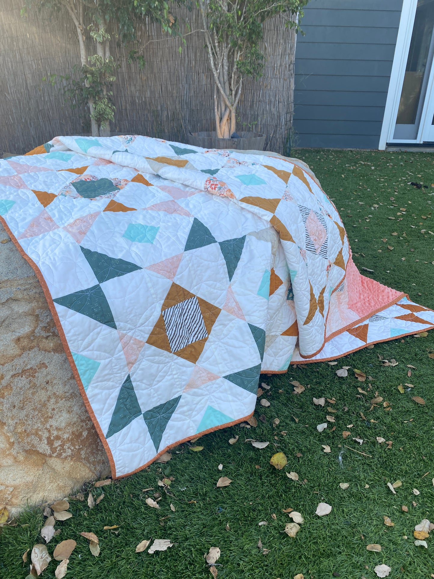 Brightwood Quilt Pattern