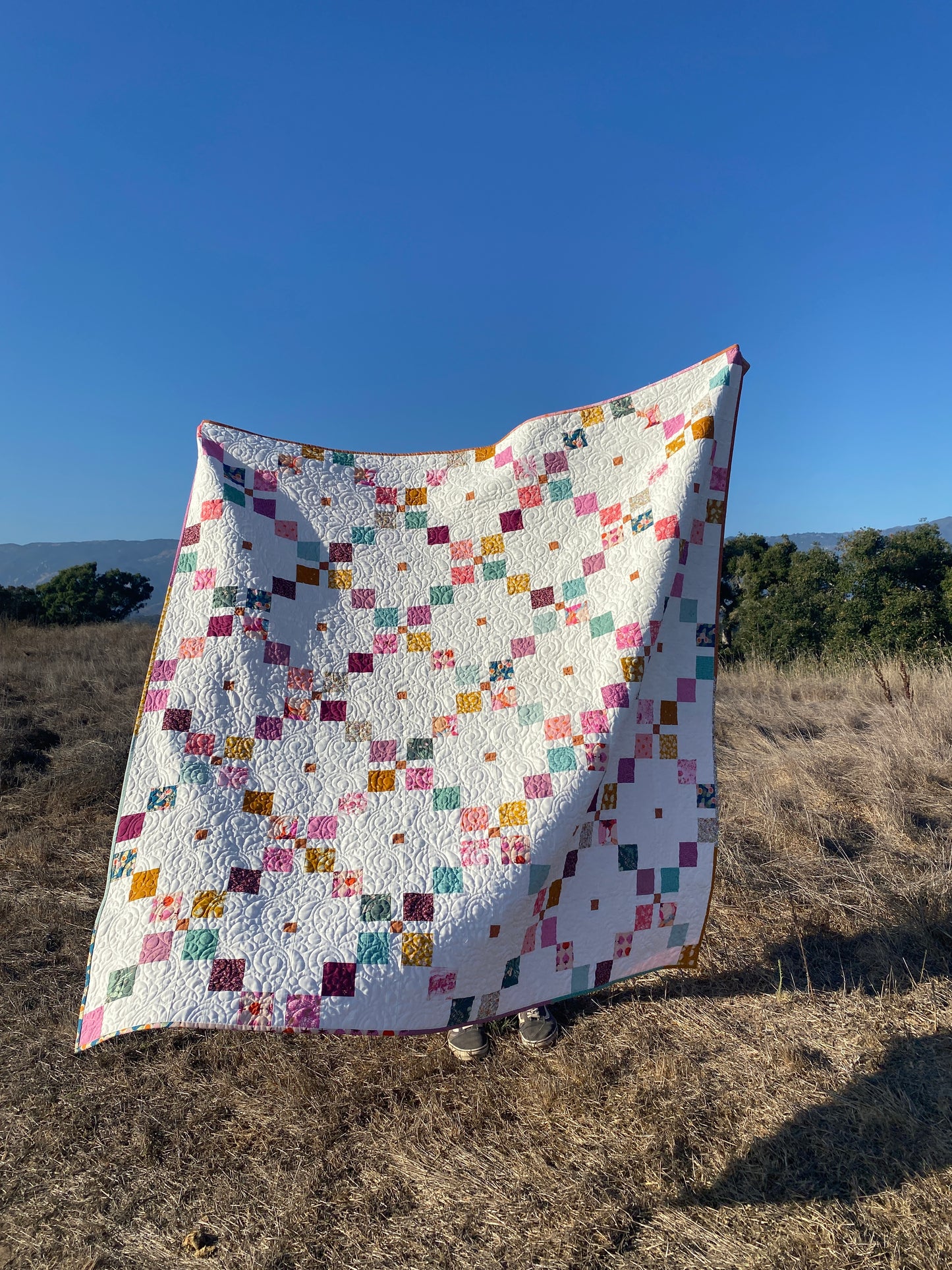 Harken Quilt Pattern