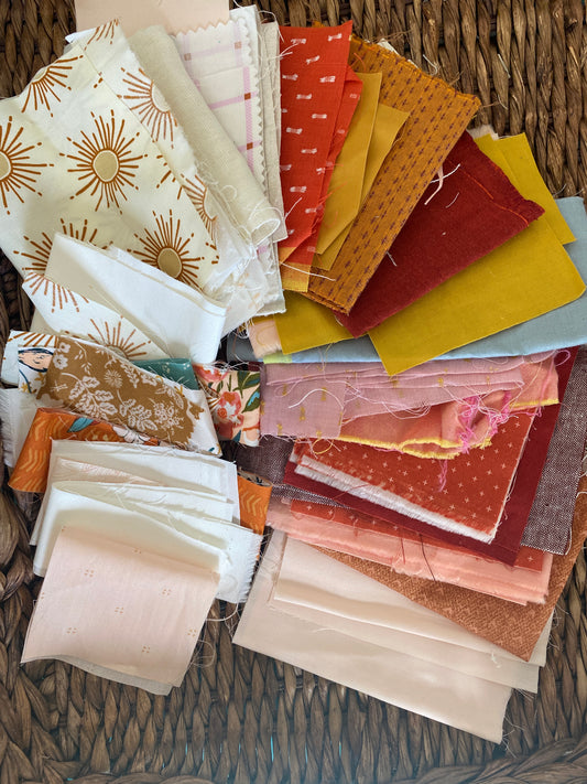 Curated Scrap Fabric Bundle