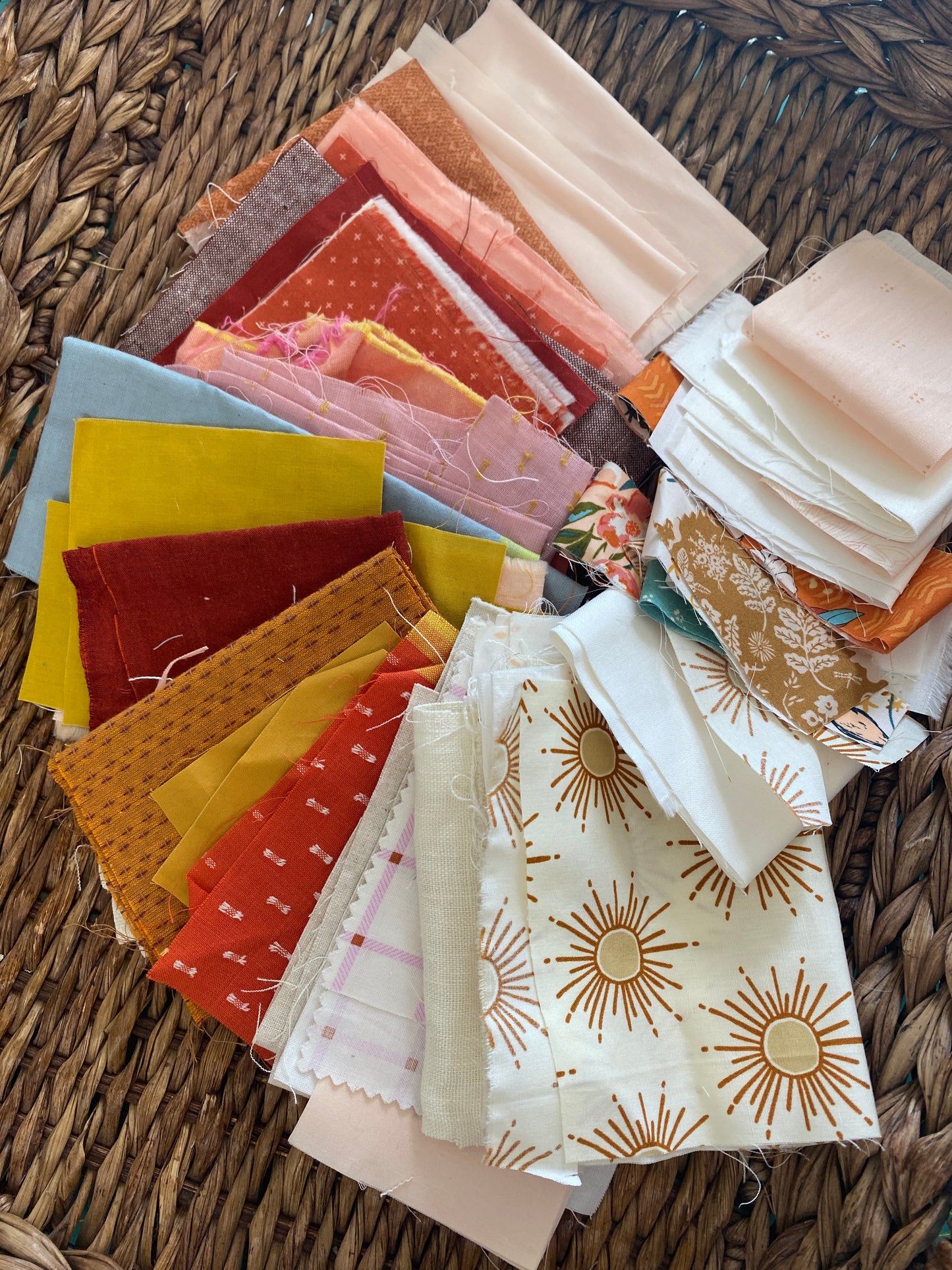 Curated Scrap Fabric Bundle