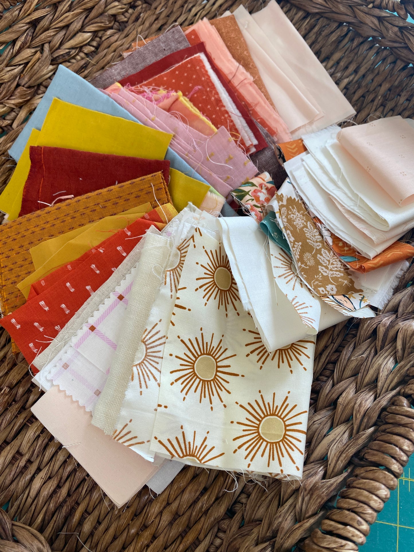 Curated Scrap Fabric Bundle