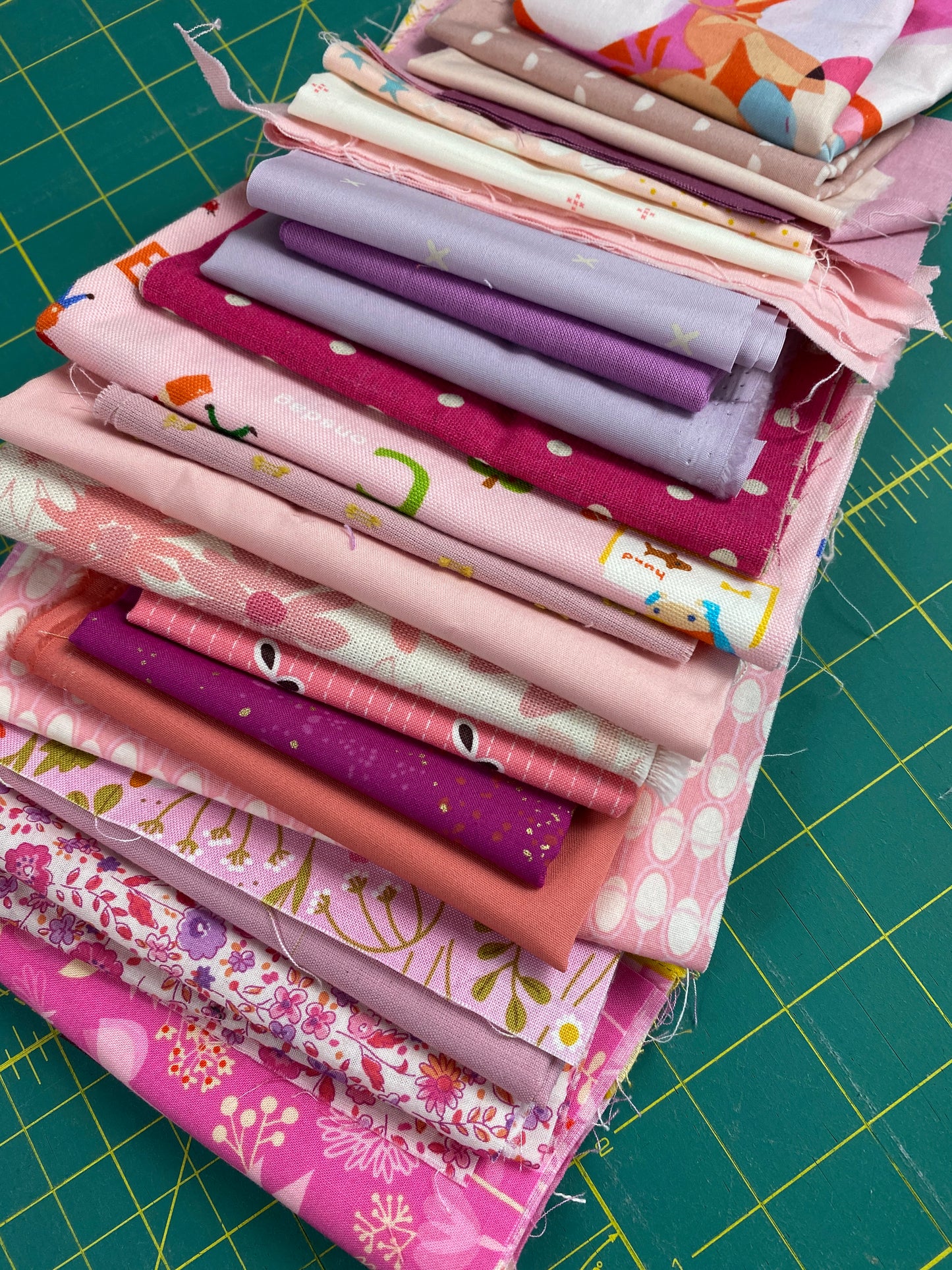 Small Curated Fabric Scrap Bundle - Custom Order
