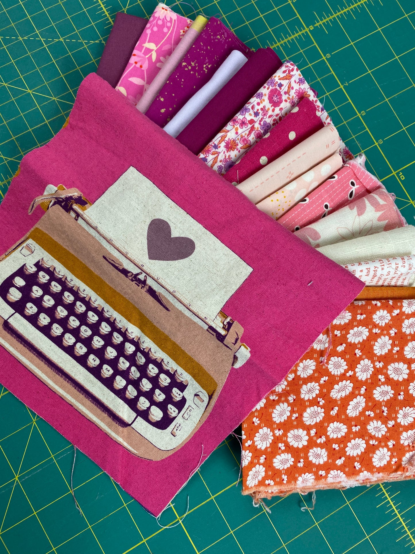 Small Curated Scrap Bundle