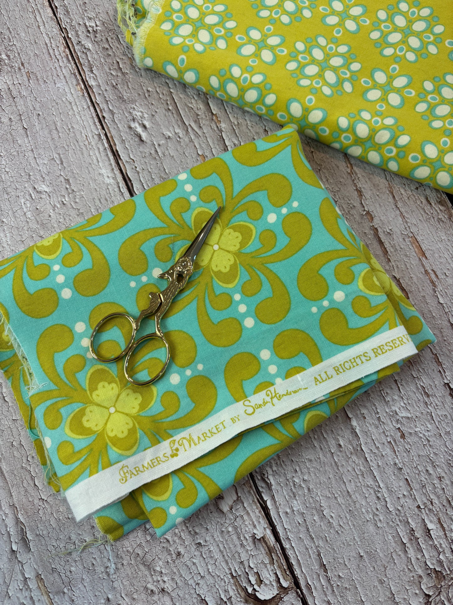 Fabric Bundle- Nearly Vintage Fabric Stash- Sandi Henderson for Michael Miller