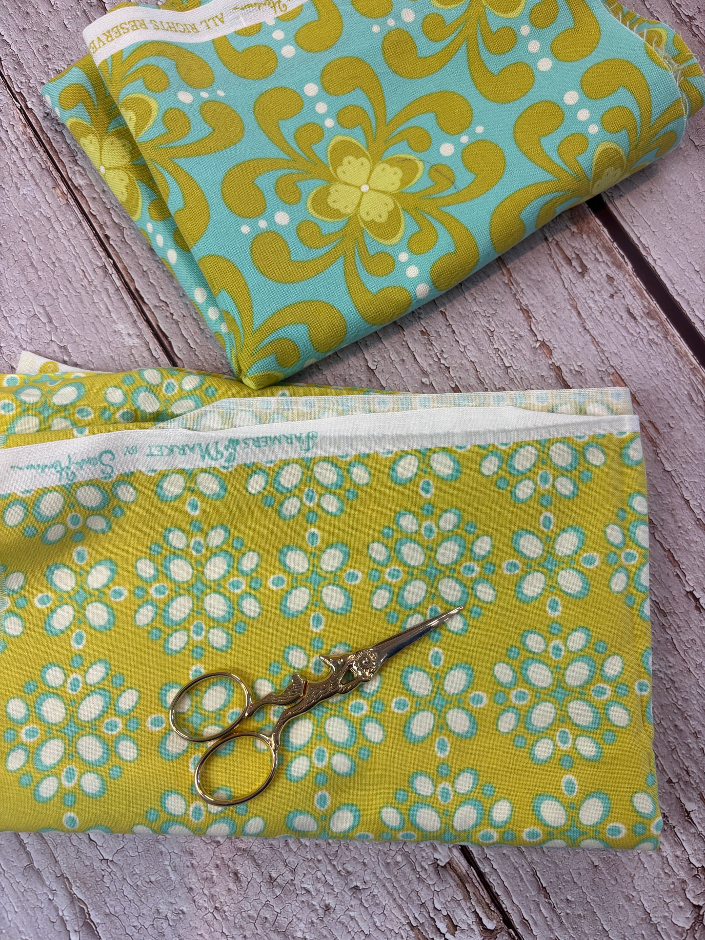 Fabric Bundle- Nearly Vintage Fabric Stash- Sandi Henderson for Michael Miller