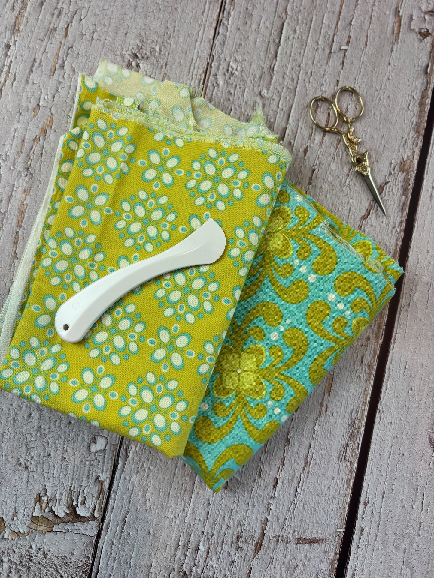 Fabric Bundle- Nearly Vintage Fabric Stash- Sandi Henderson for Michael Miller