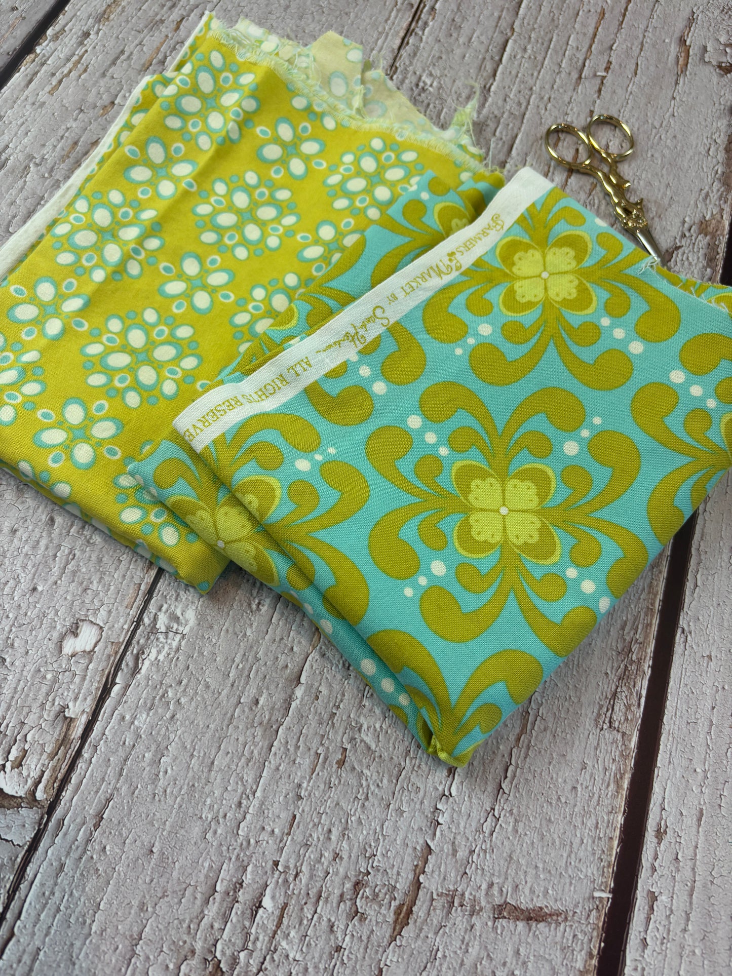 Fabric Bundle- Nearly Vintage Fabric Stash- Sandi Henderson for Michael Miller