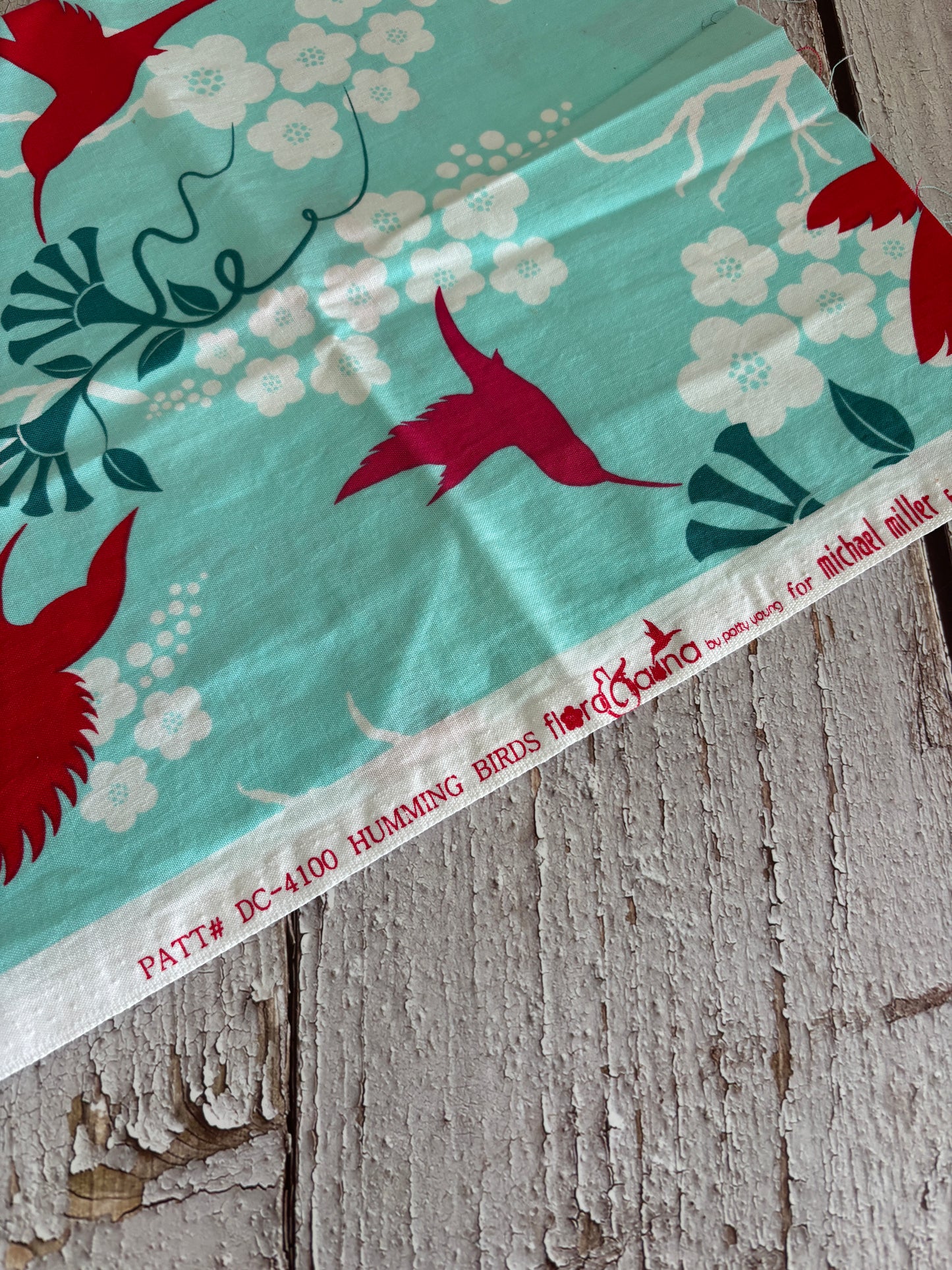 Curated Michael Miller Destash - Patty Young Flora & Fauna Duo