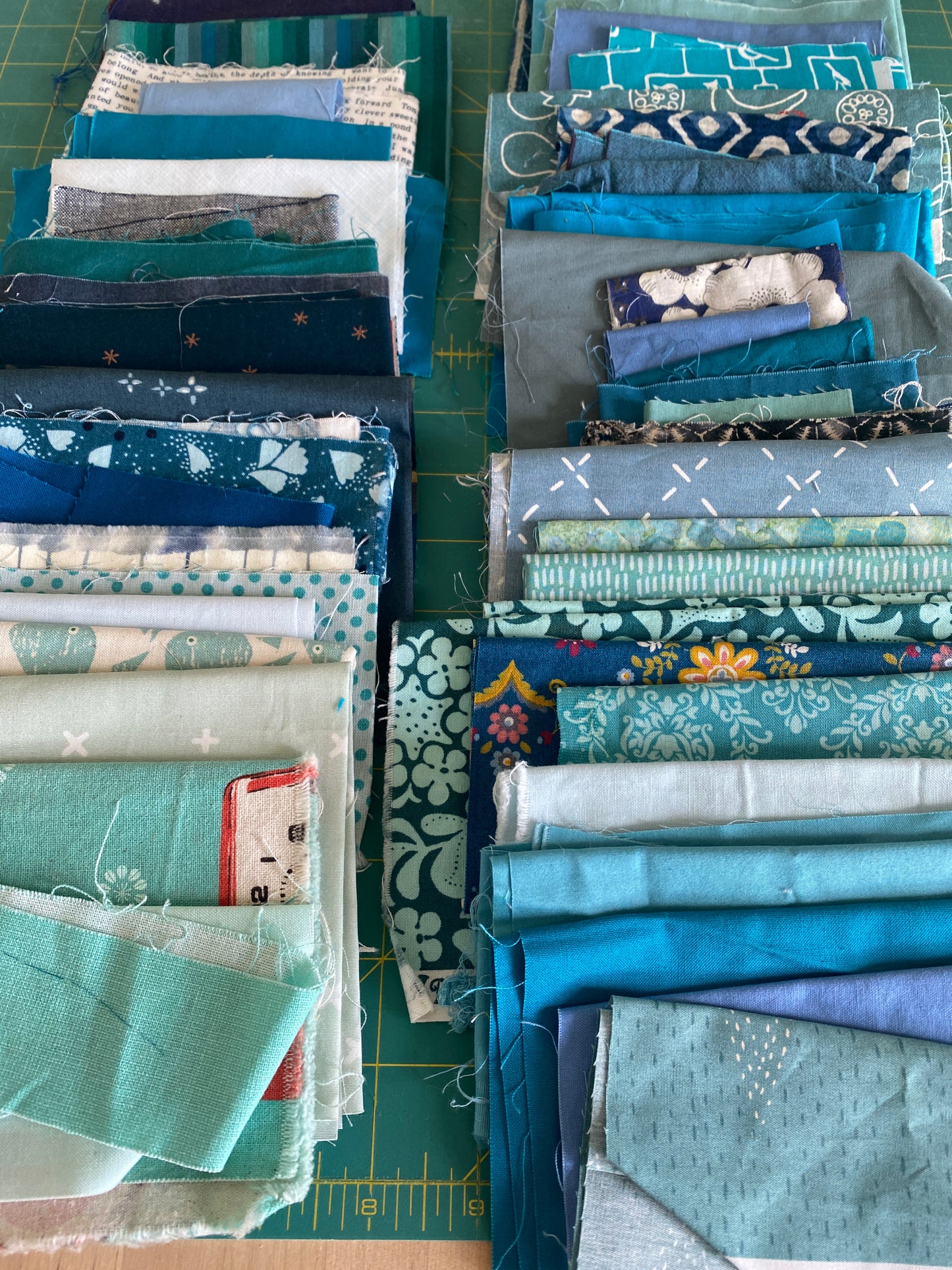 Large Fabric Scrap Bundle