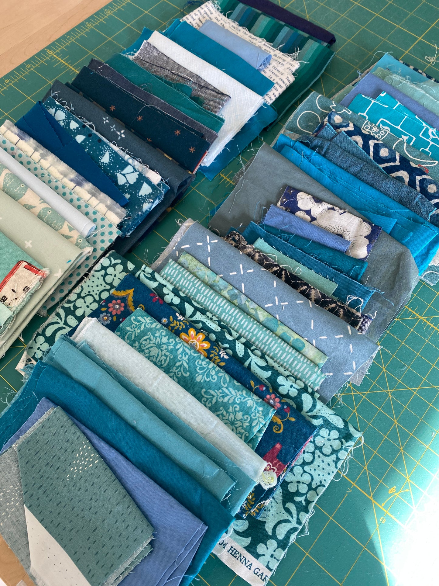 Large Fabric Scrap Bundle