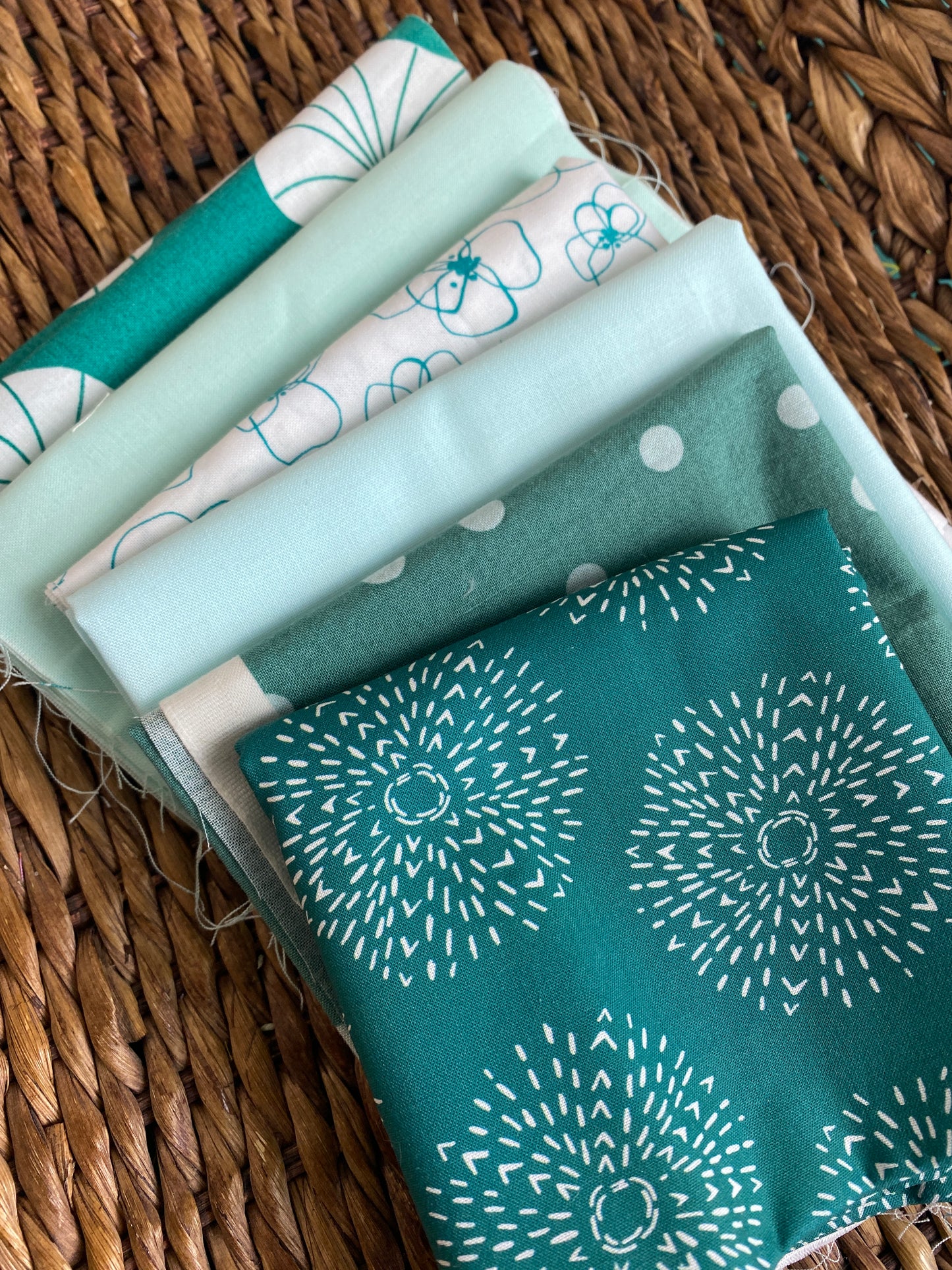 Fabric Bundle - Stash Builder Teal