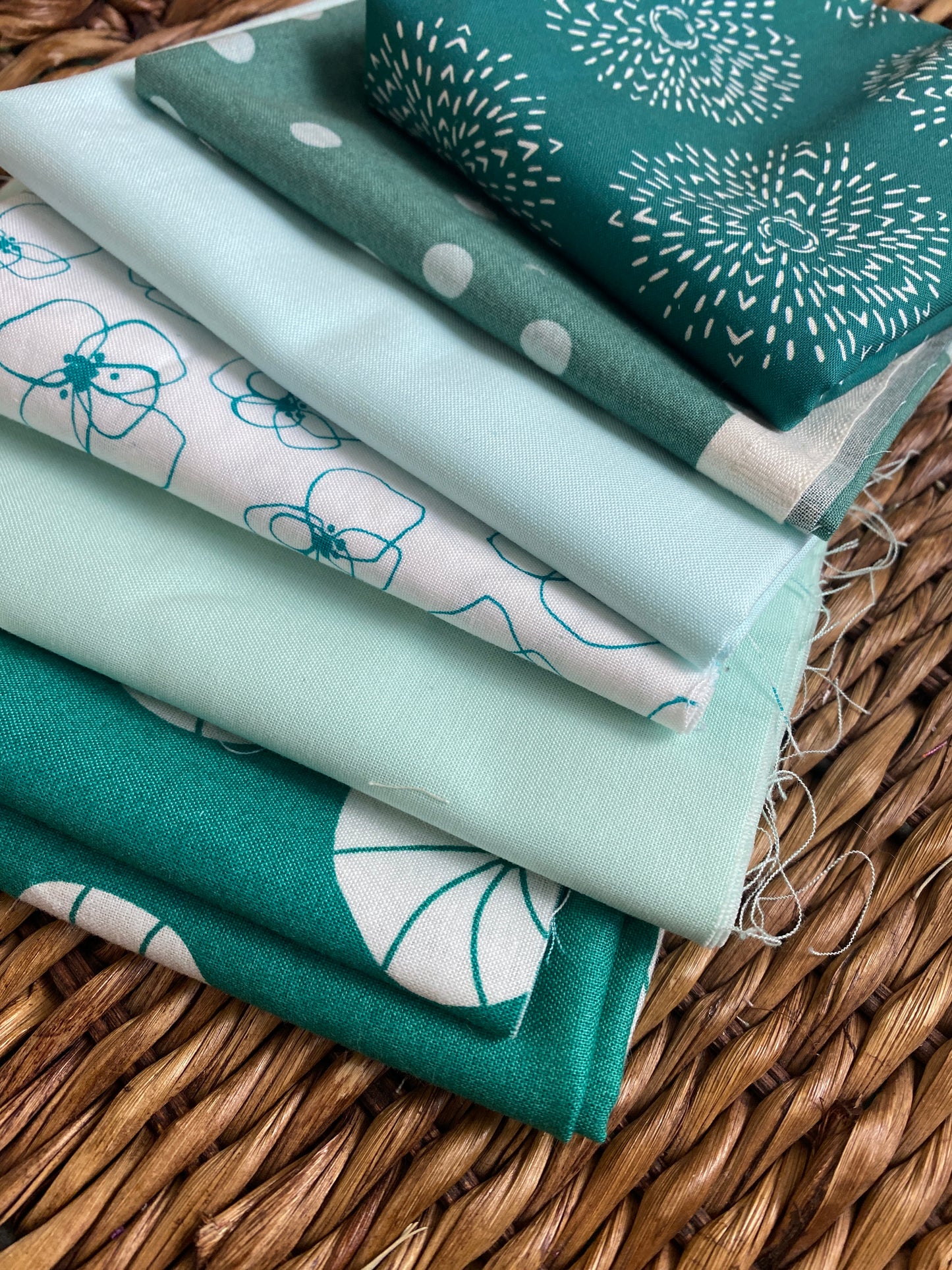 Fabric Bundle - Stash Builder Teal