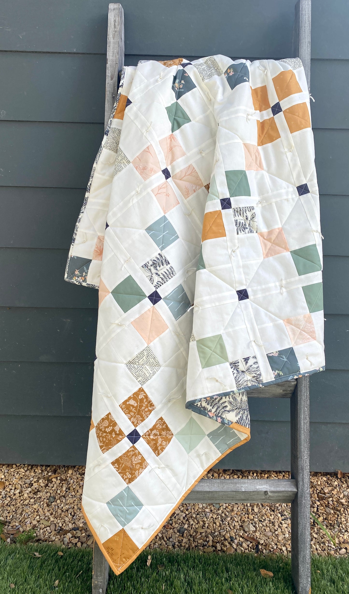 Harken Quilt Pattern