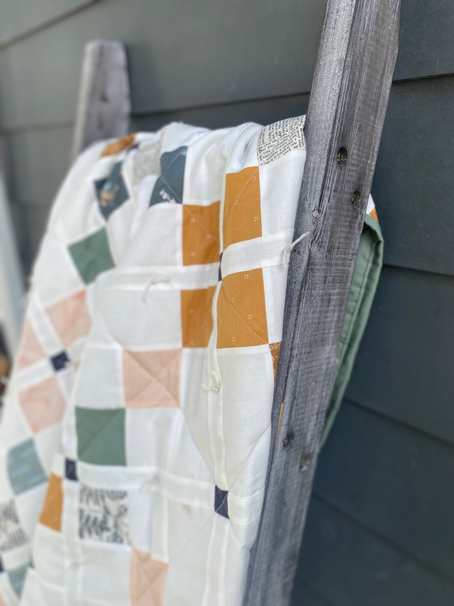 Harken Quilt Pattern