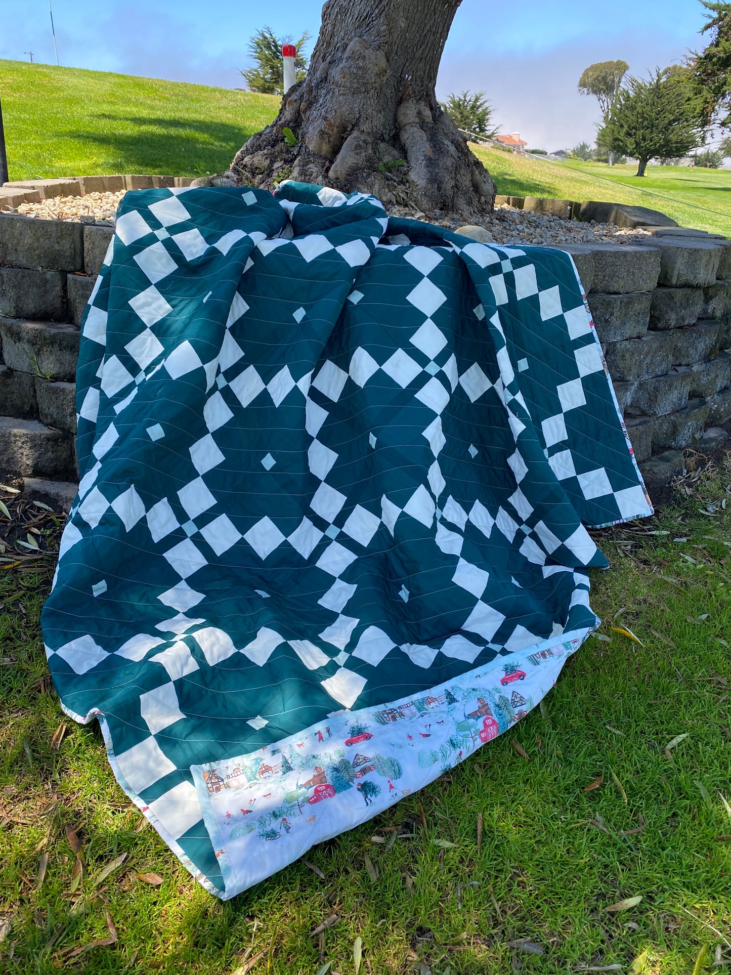 Harken Quilt Pattern