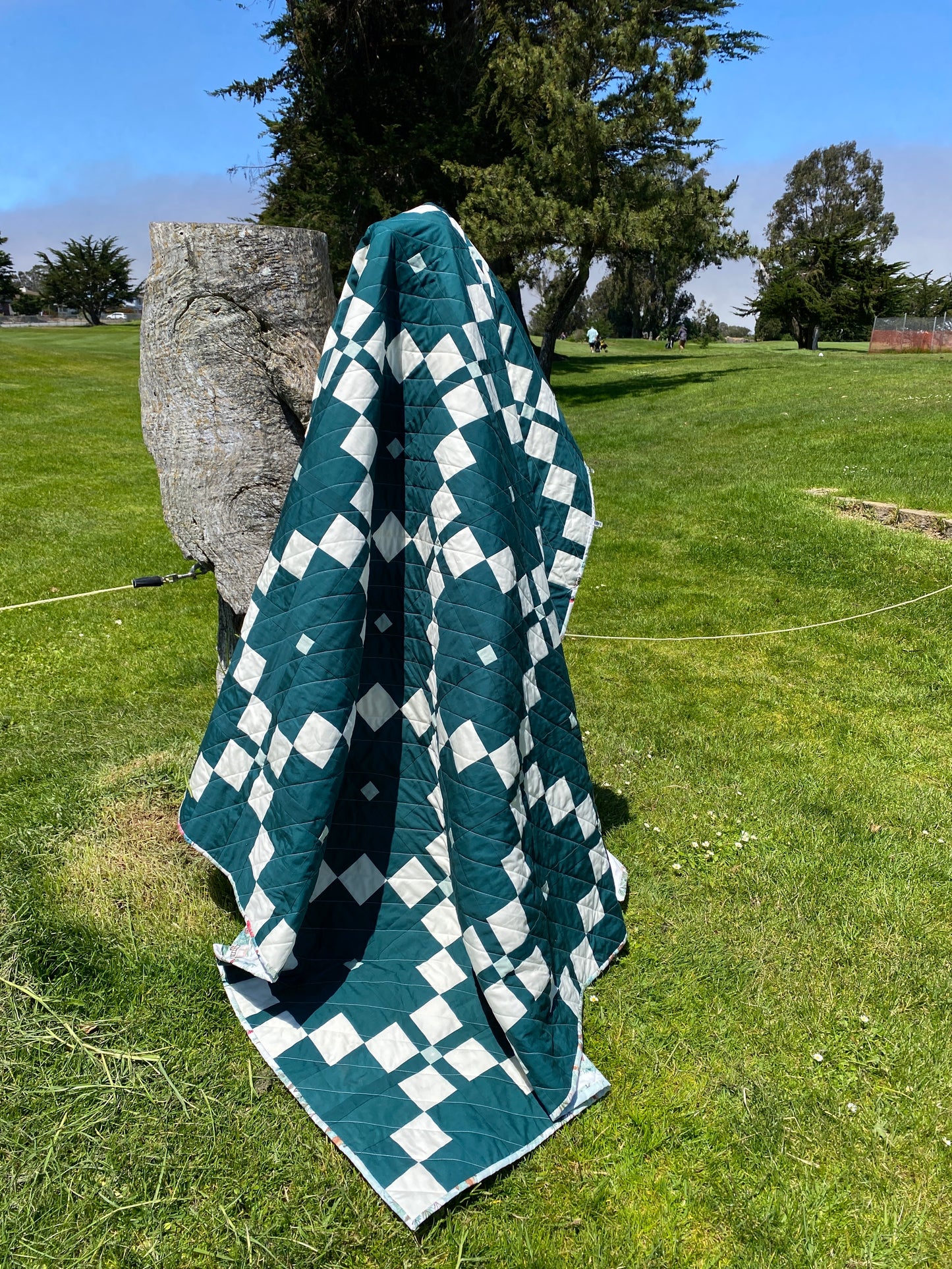 Harken Quilt Pattern