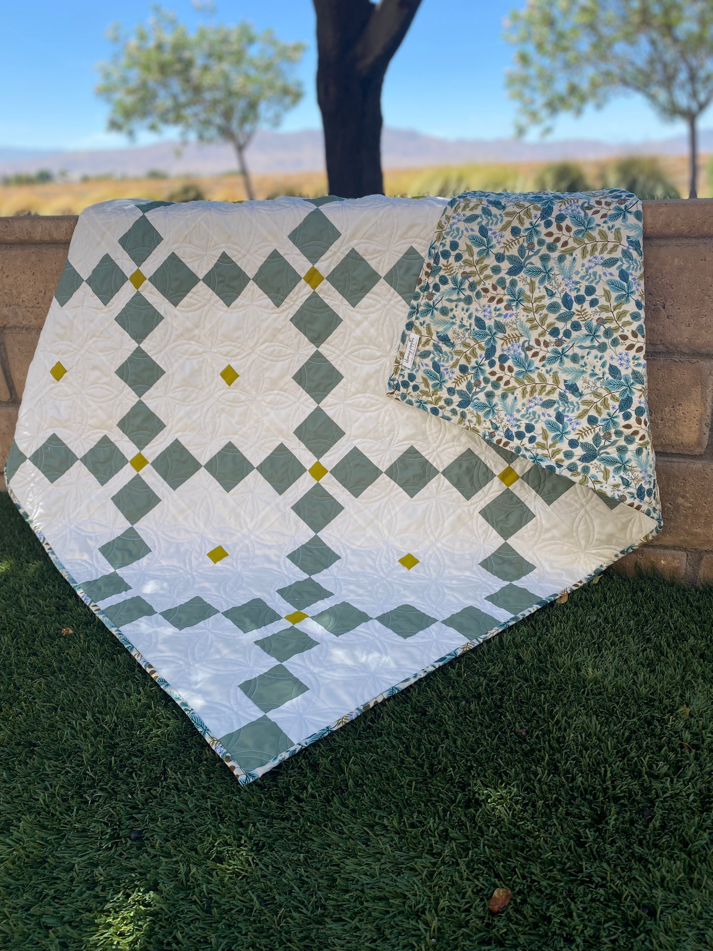 Harken Quilt Pattern