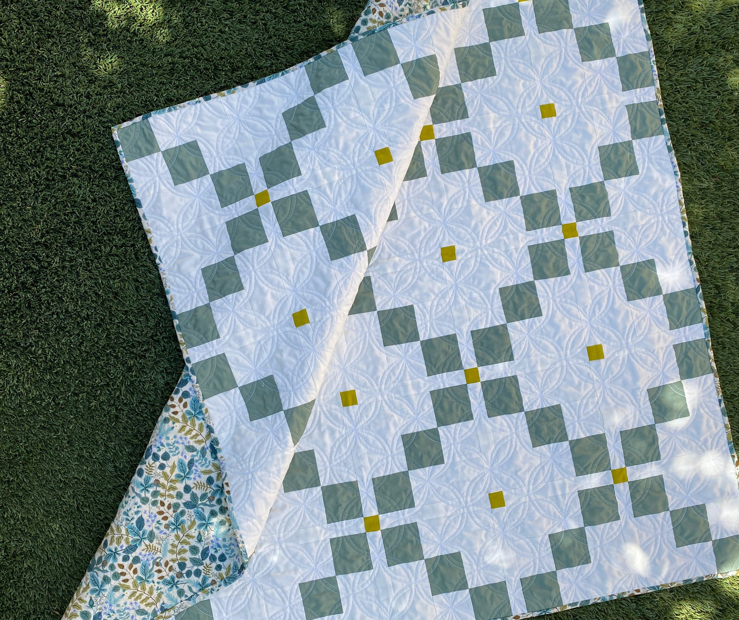 Harken Quilt Pattern