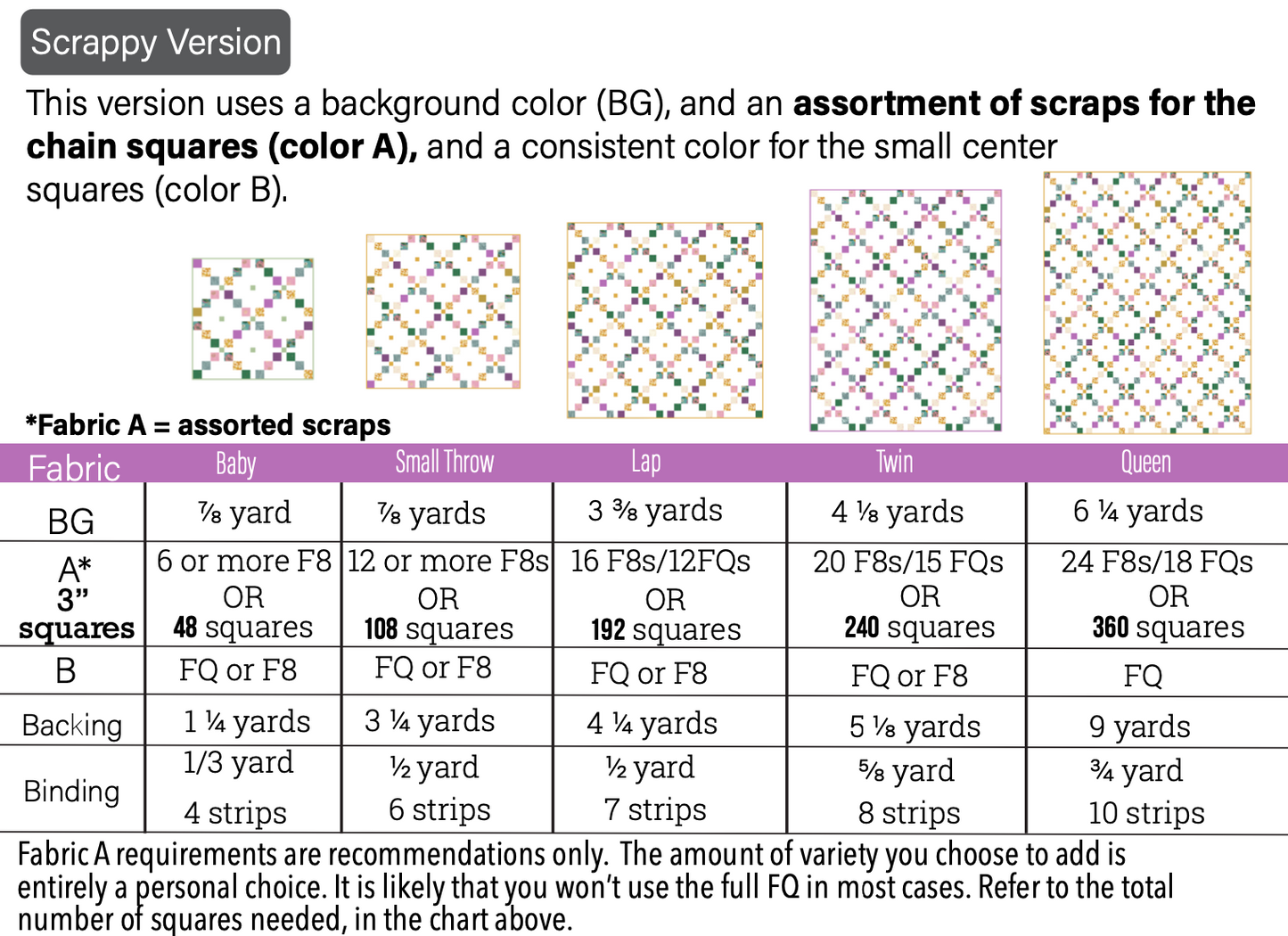 Harken Quilt Pattern