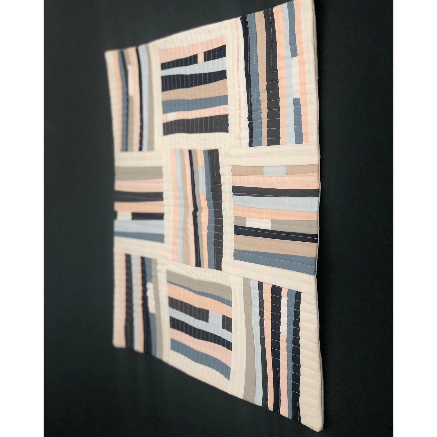 Guard Rails Quilt Pattern