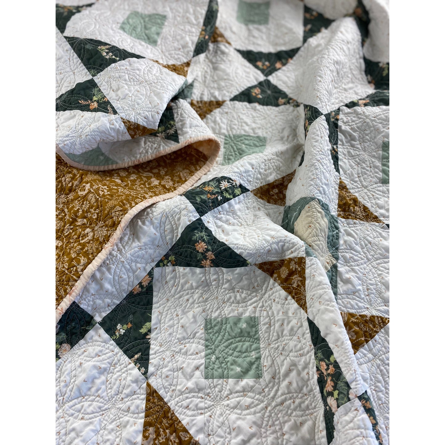 Brightwood Quilt Pattern