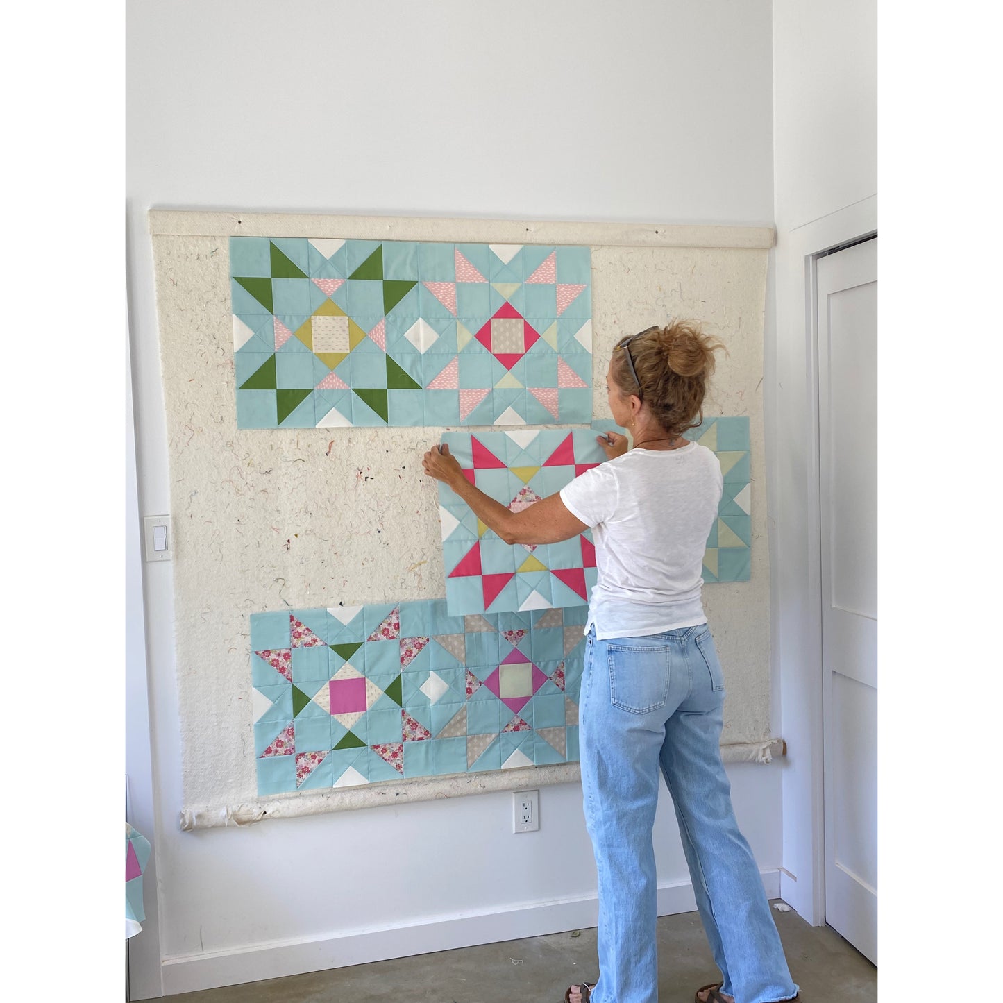 Brightwood Quilt Pattern