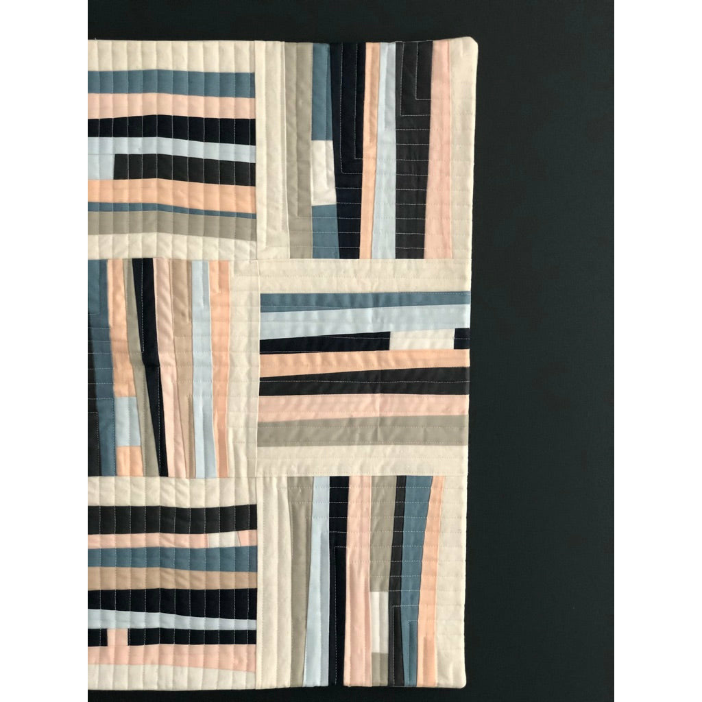Guard Rails Quilt Pattern