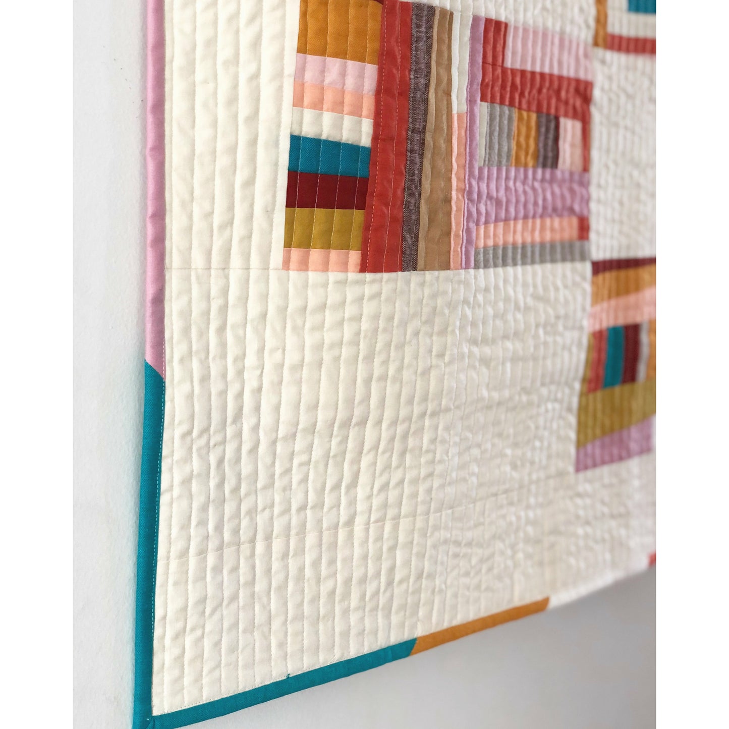 Blooming Poppies Framework Quilt