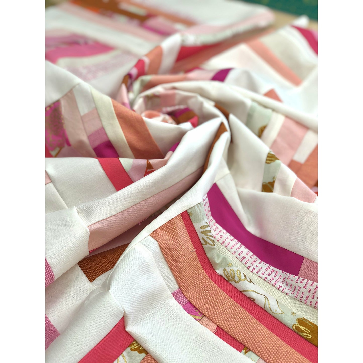 Guard Rails Quilt Pattern