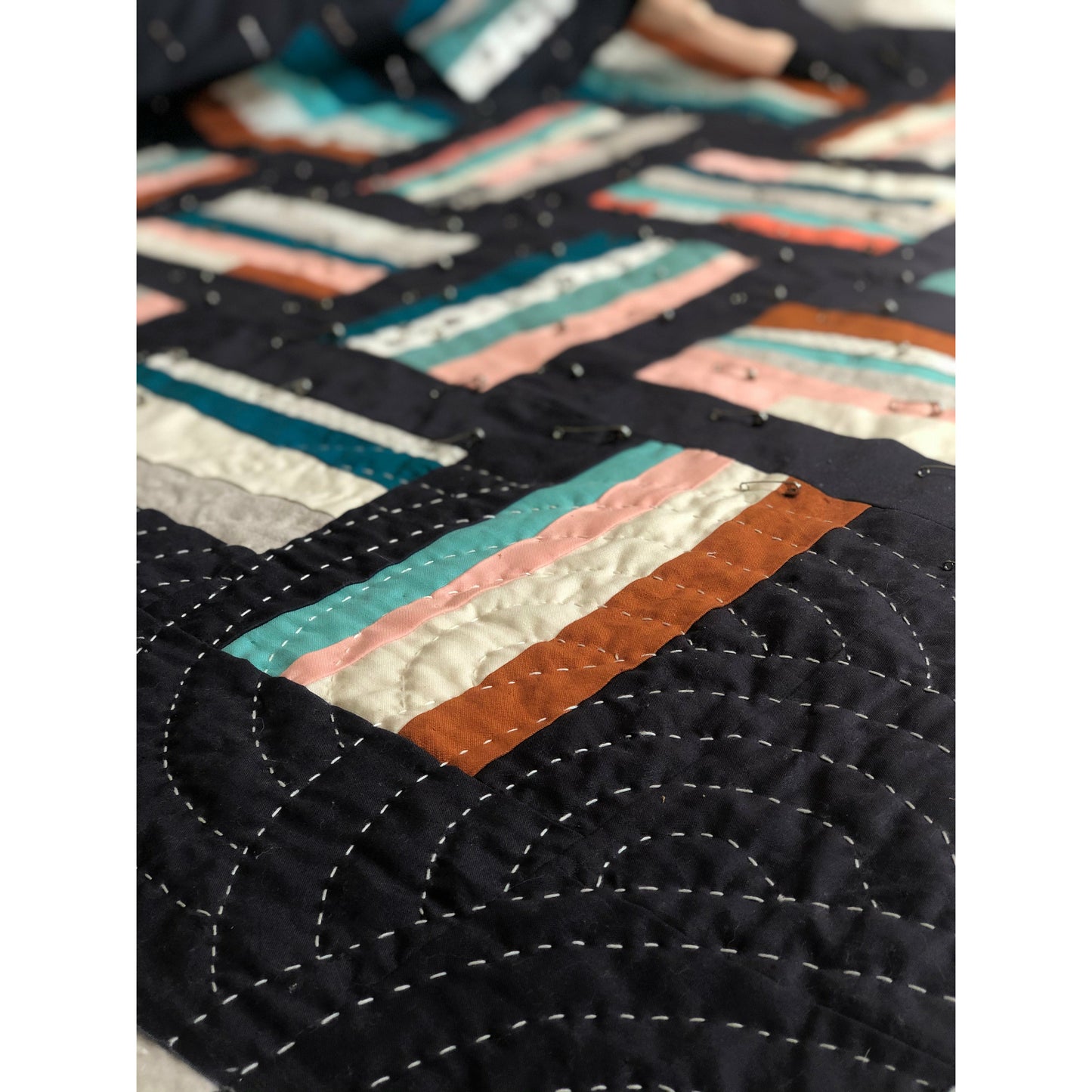 Guard Rails Quilt Pattern