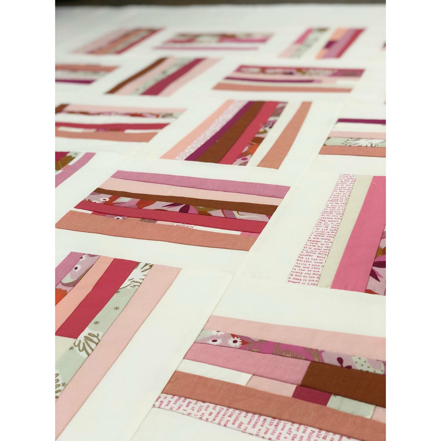Guard Rails Quilt Pattern