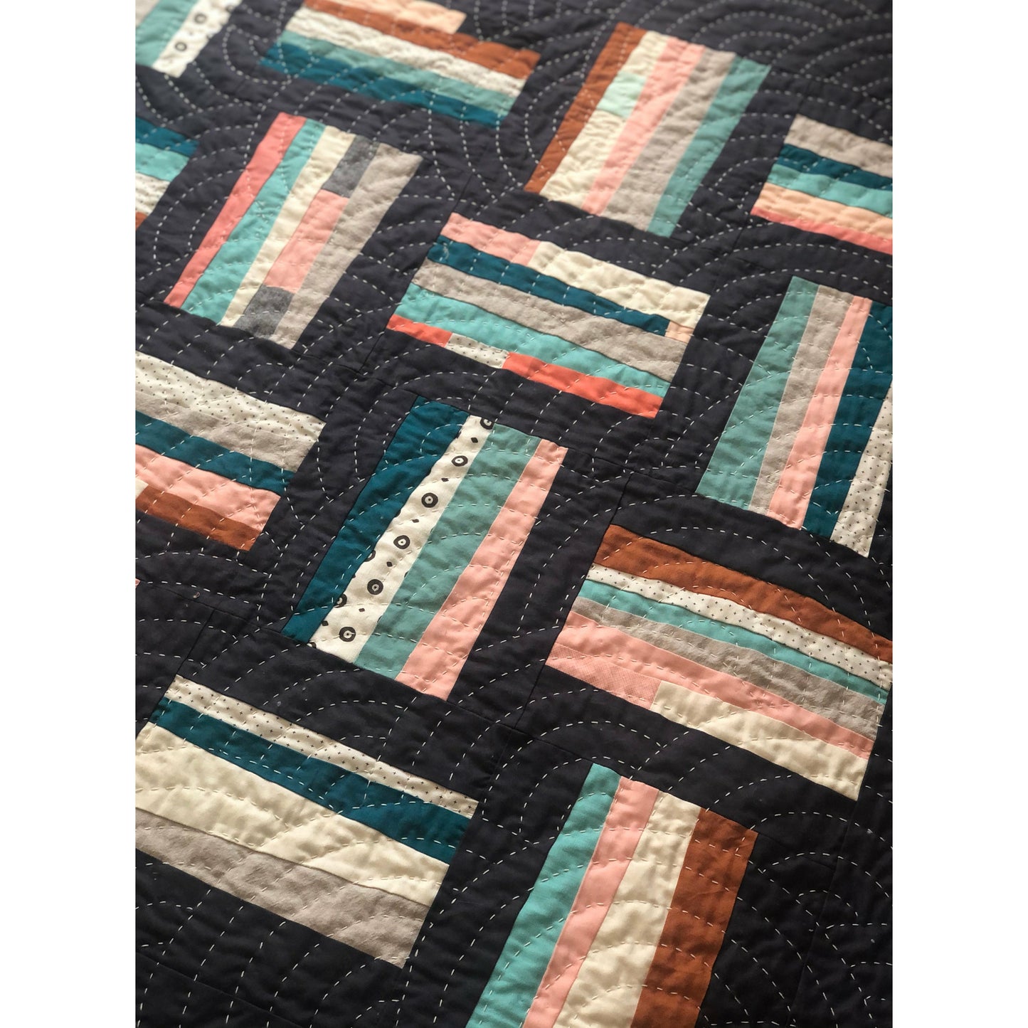 Guard Rails Quilt Pattern