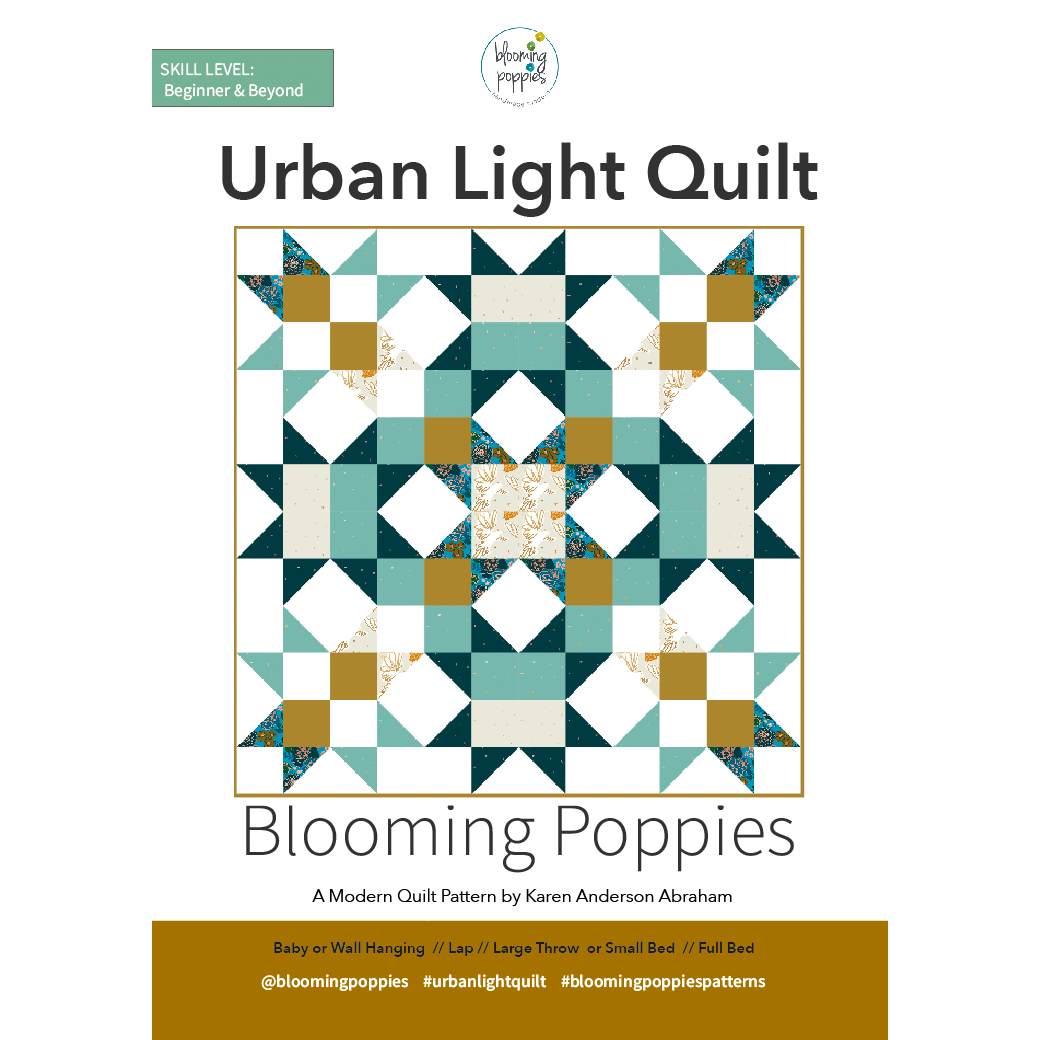 Urban Light Quilt Kit- Lap Size Bundle