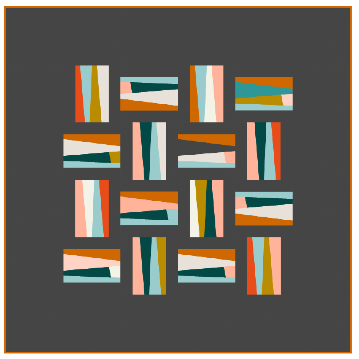 Guard Rails Quilt Pattern