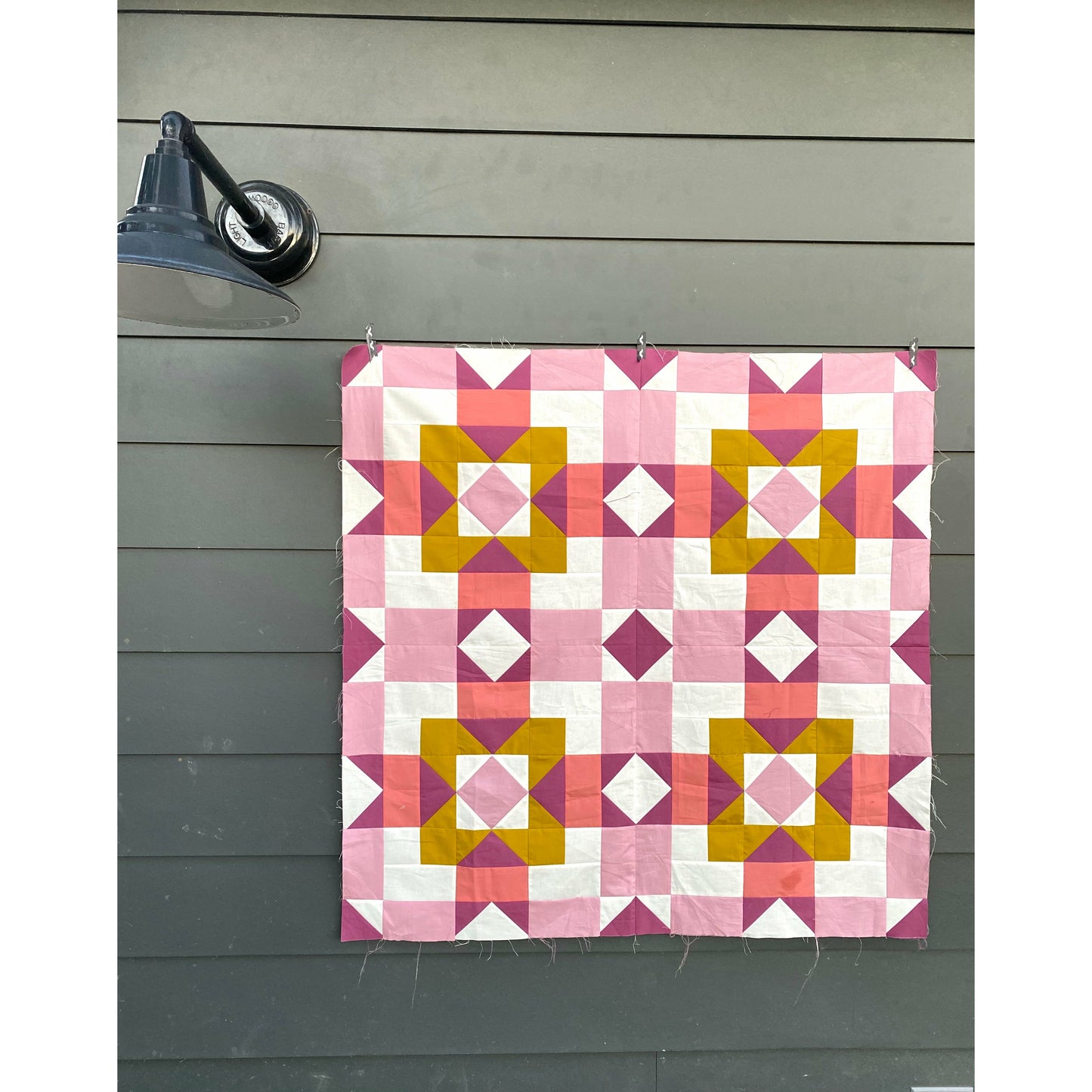 Twin Lakes Quilt Pattern