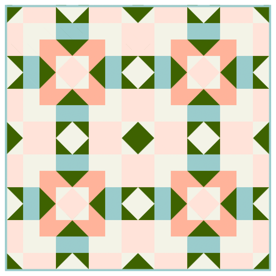 Twin Lakes Quilt Pattern