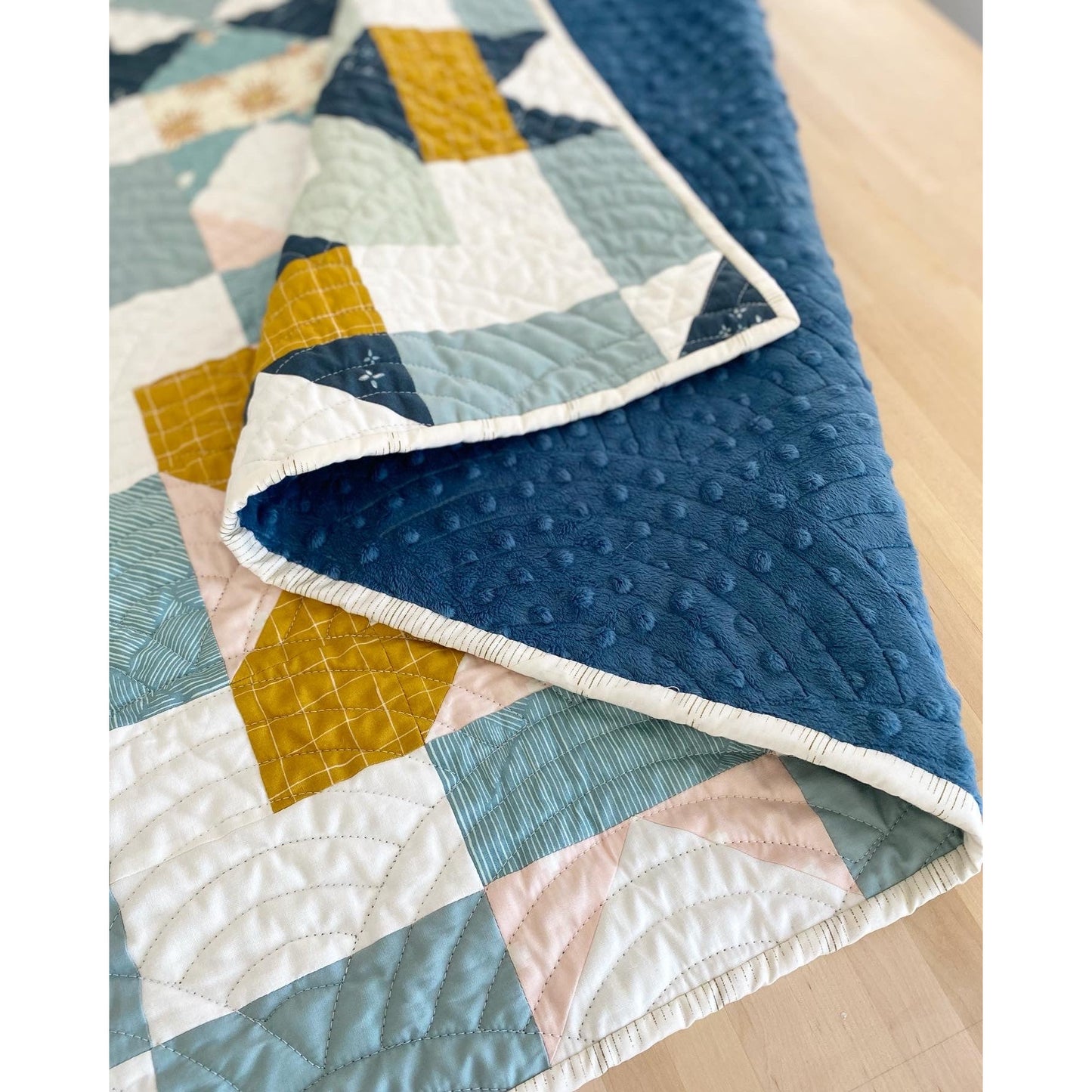 Twin Lakes Quilt Pattern