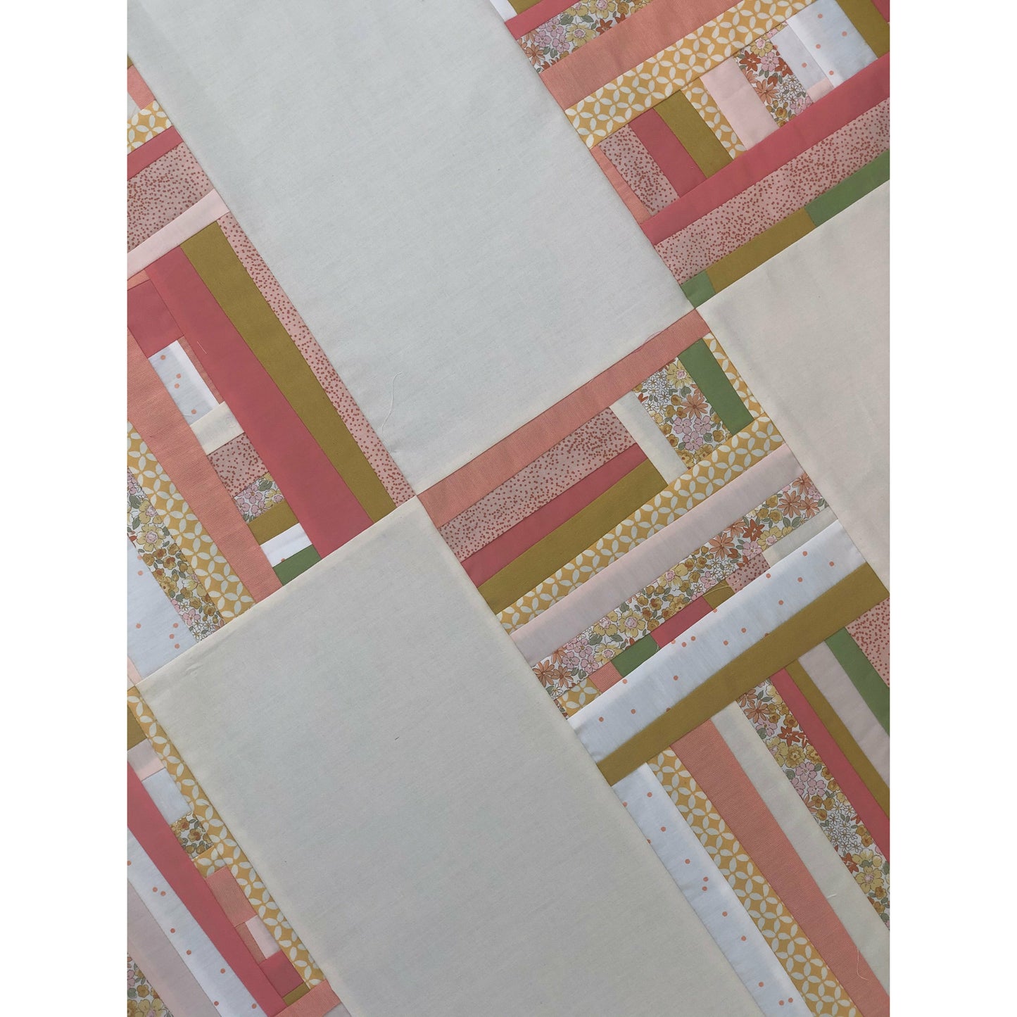Blooming Poppies Framework Quilt