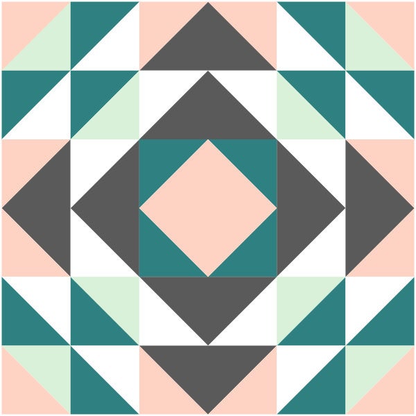 Road Trip Quilt Pattern - New and Improved with a BONUS throw pillow size!