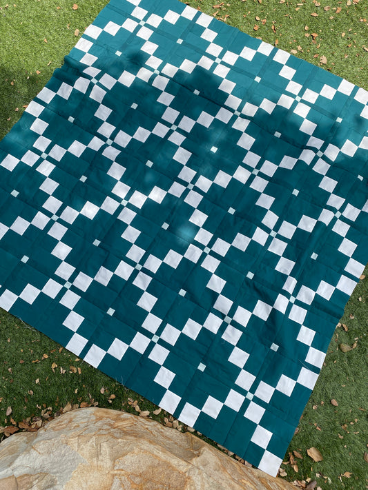 The Harken Quilt Pattern- Where it Started and Where it Ended Up!