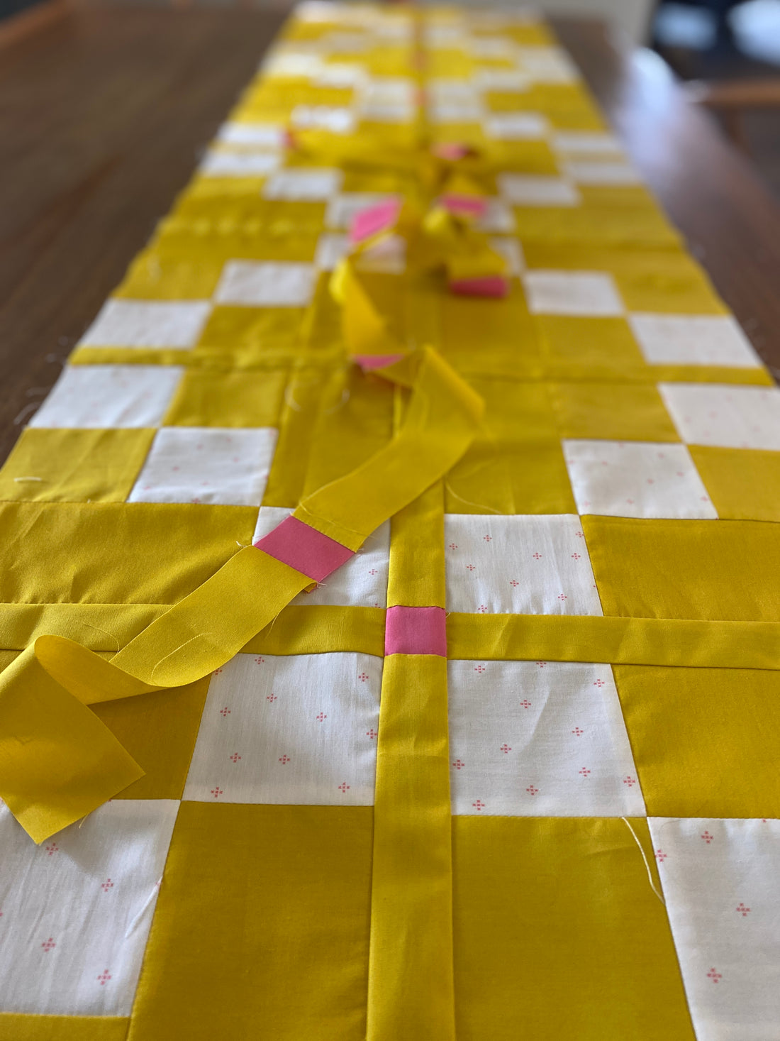 Harken Quilt Rows