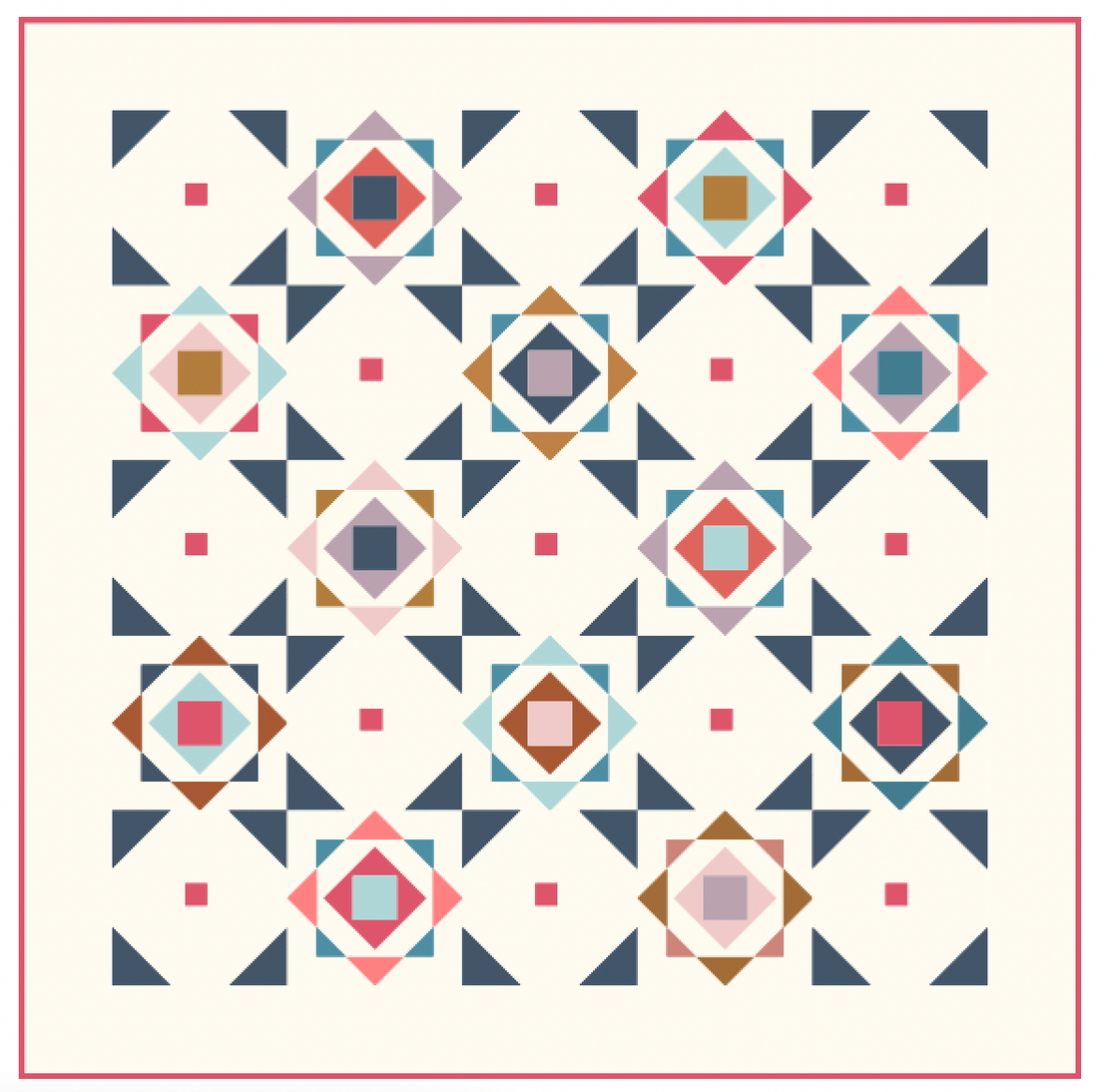 Drishti Quilt- A New Pattern Coming Soon