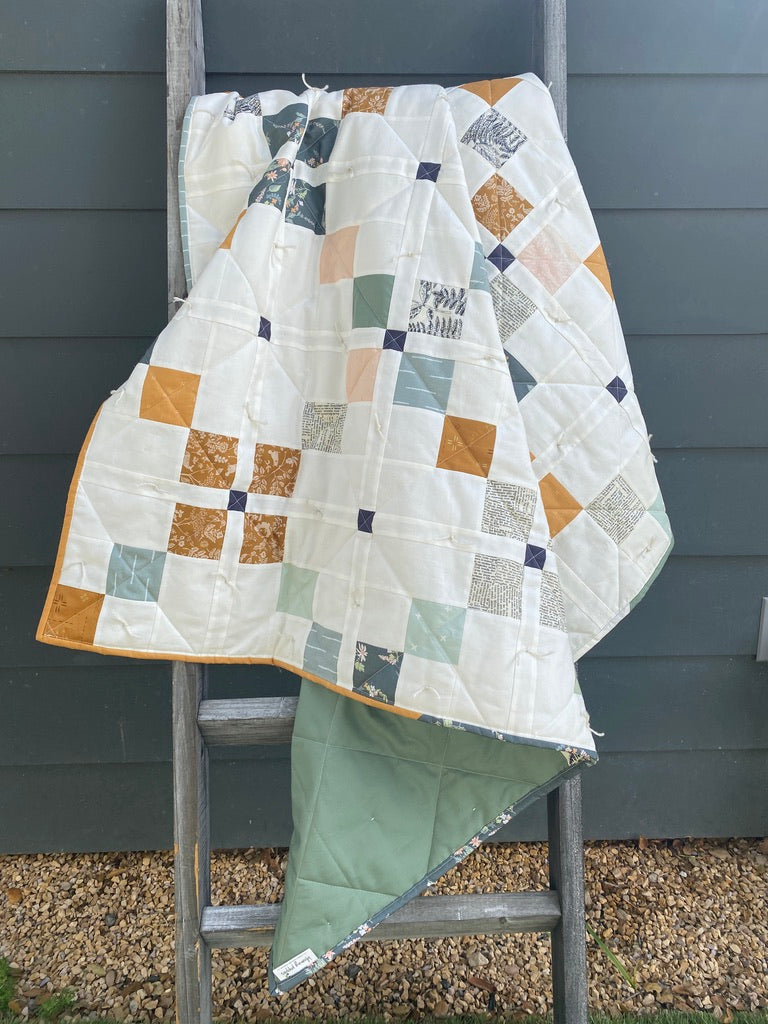 Handmade Quilt - Baby Size